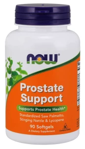 Prostate Support 90 softgels/kapsułek żelowych WSPARCIE PROSTATY NOW Food's Suplement Diety