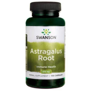 Astragalus 470 mg 100 kapsułek - suplement diety, SWANSON