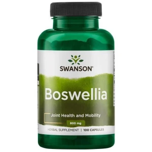 Boswellia 400mg  100 kapsułek - suplement diety, SWANSON
