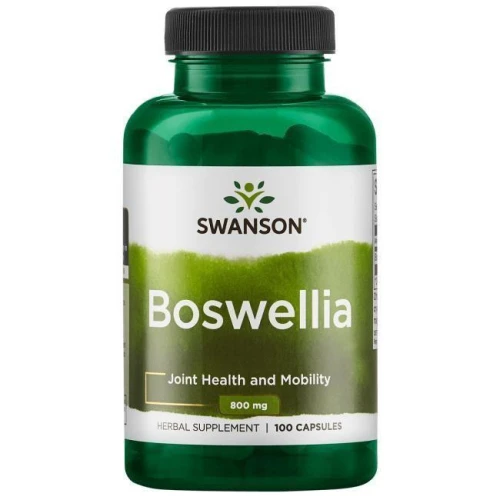 Boswellia 400mg  100 kapsułek - suplement diety, SWANSON