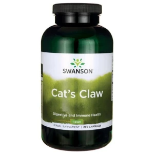 Cat's Claw 250 kapsułek SWANSON, Suplementy diety