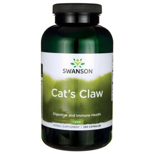 Cat's Claw 250 kapsułek SWANSON, Suplementy diety