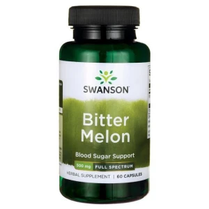 Full Spectrum Bitter Melon 500 mg 60 kapsułek -suplement diety, SWANSON