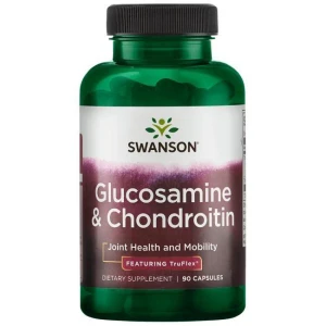  Glukozamina z chondroityną 90 kapsułek SWANSON, Suplement diety