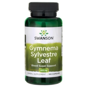 Gymnema Sylvestre 400 mg 100 kapsułek - suplement diety, SWANSON