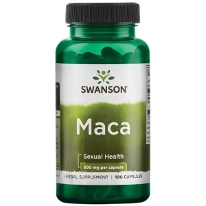  MACA 500 mg 100 kapsułek - suplement diety, SWANSON