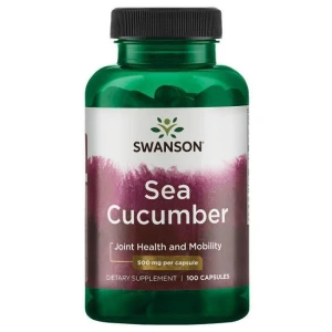 Sea Cucumber 500 mg 100 kapsułek - suplement diety, SWANSON