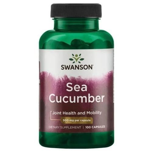 Sea Cucumber 500 mg 100 kapsułek - suplement diety, SWANSON
