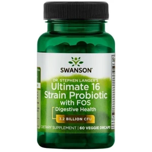 Ultimate 16 Strain Probiotic 60 kapsułek - suplement diety, SWANSON