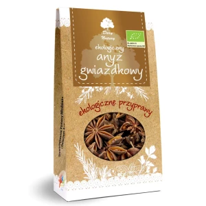 ANYŻ GWIAZDKOWY CAŁY EKO 30G - DARY NATURY