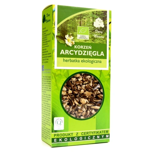 ARCYDZIĘGIEL KORZEŃ EKO 100G - DARY NATURY