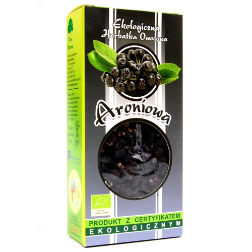 HERBATKA ARONIOWA EKO 100G - DARY NATURY