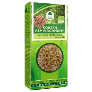 ASHWAGANDHA KORZEŃ EKO (50 G) DARY NATURY 
