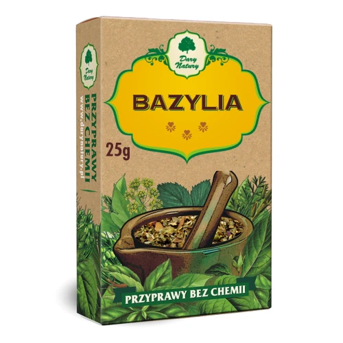 BAZYLIA 25G - DARY NATURY