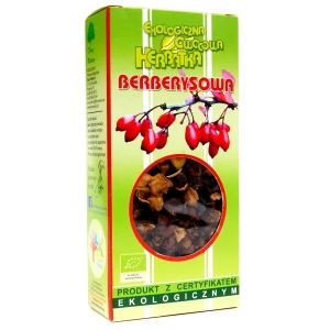 HERBATKA BERBERYSOWA EKO 100G - DARY NATURY