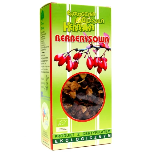 HERBATKA BERBERYSOWA EKO 100G - DARY NATURY
