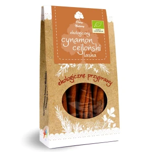 CYNAMON CEJLOŃSKI LASKA EKO 30G - DARY NATURY