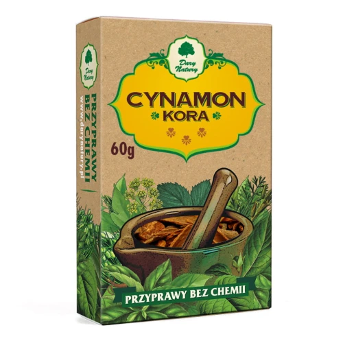 CYNAMON KORA 60G - DARY NATURY
