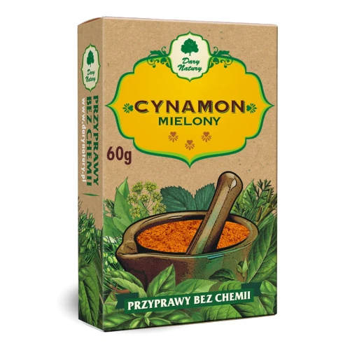 CYNAMON MIELONY 60G - DARY NATURY