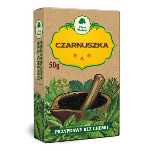 CZARNUSZKA 50G - DARY NATURY