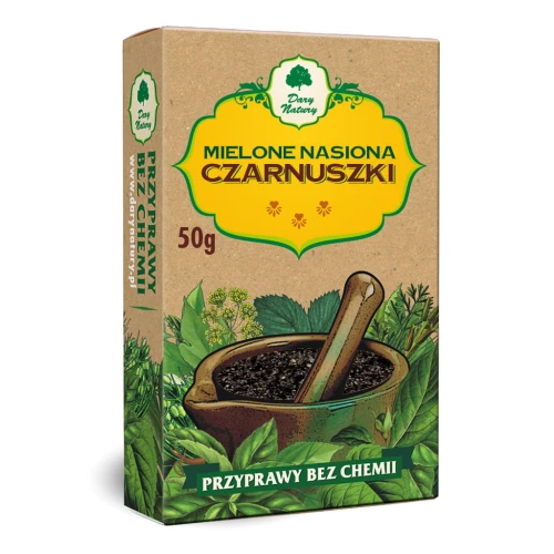 MIELONE NASIONA CZARNUSZKI 50G - DARY NATURY