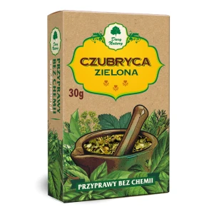 CZUBRYCA ZIELONA 30G - DARY NATURY
