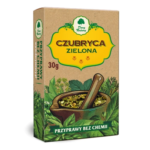 CZUBRYCA ZIELONA 30G - DARY NATURY