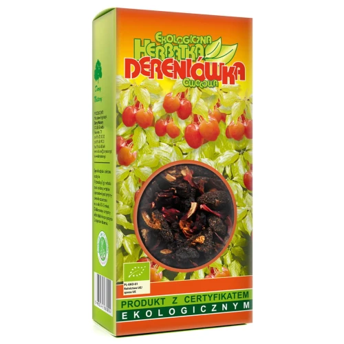 HERBATKA DERENIÓWKA EKO 100G