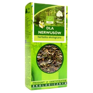 HERBATKA DLA NERWUSÓW EKO 50G - DARY NATURY