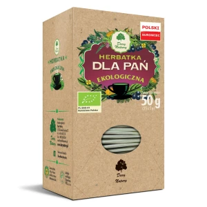 HERBATKA DLA PAŃ EKO 25X2G EKSPRESOWA - DARY NATURY