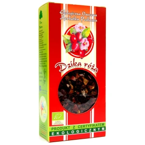 HERBATKA DZIKA RÓŻA EKO 100G - DARY NATURY