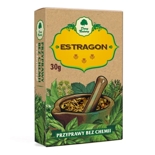 ESTRAGON 20G - DARY NATURY "PRZYPRAWY BEZ CHEMII"