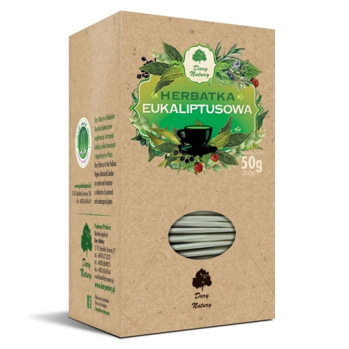 HERBATKA EUKALIPTUSOWA 25X2G - DARY NATURY