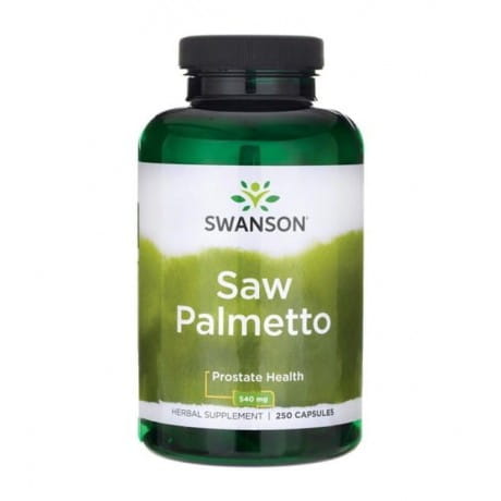 Saw Palmetto 540 mg 250 kapsułek - suplement diety, SWANSON