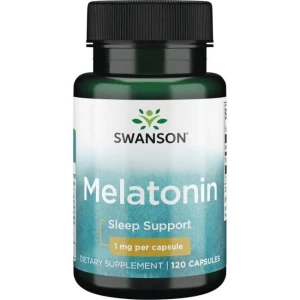 Melatonina 1 mg 120 kapsułek - suplement diety, SWANSON