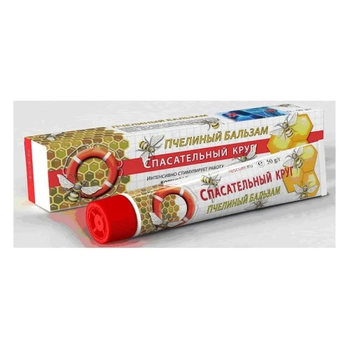 Ratownik Balsam pszczeli do masażu nr.76 50g