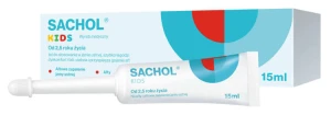 Sachol KIDS, żel łagodzący - przyśpiesza gojenie aft, 15 ml