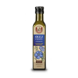 Olej lniany 250ml FARMVIT