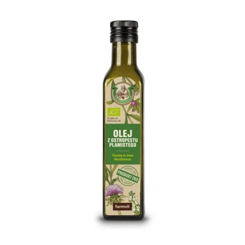 Olej ostropestowy EKO 250ml FARMVIT