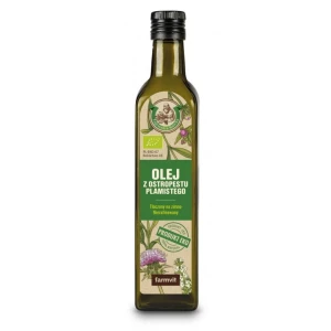 Olej ostropestowy EKO 500ml FARMVIT