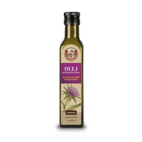 Olej ostropestowy 250ml FARMVIT