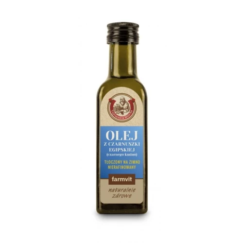 Olej z czarnuszki 100ml FARMVIT