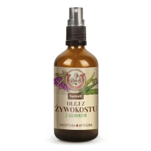 Olej żywokostowy z gojnikiem 100ml FARMVIT
