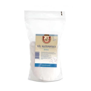 Sól kamienna kłodawska miałka 1kg FARMVIT