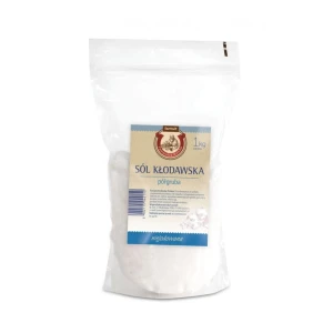 Sól kamienna kłodawska półgruba 1kg FARMVIT