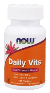 Daily Vits™ 100 tabletek KOMPLEKS WITAMINOWO-MINERALNY NOW Food's Suplement Diety