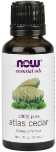 Atlas Cedar Oil (Olejek eteryczny z Cedru Atlaskiego) NOW Food's