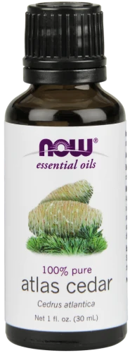 Atlas Cedar Oil (Olejek eteryczny z Cedru Atlaskiego) NOW Food's