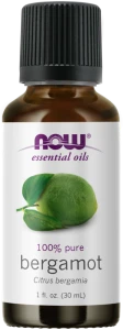 Bergamot Oil (Olejek eteryczny z Bergamotki) 30ml NOW FOOD'S