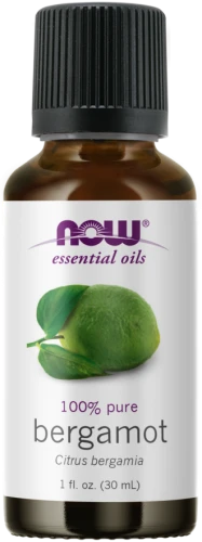 Bergamot Oil (Olejek eteryczny z Bergamotki) 30ml NOW FOOD'S